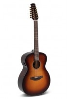 Akustikgitarre Wood Classics AAJ96-1 Jumbo 12-string Sunburst
