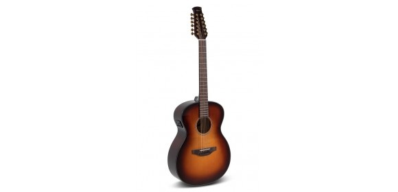 Akustikgitarre Wood Classics AAJ96-1 Jumbo 12-string Sunburst