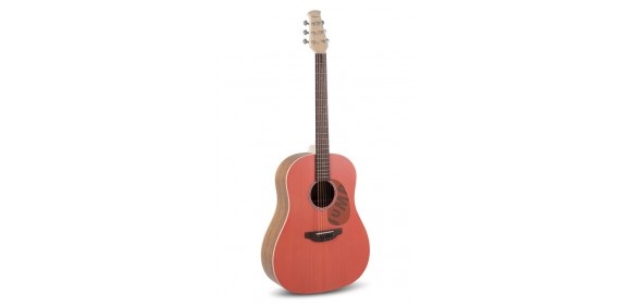 Akustikgitarre Jump  Slope Shoulder Dreadnought Peach