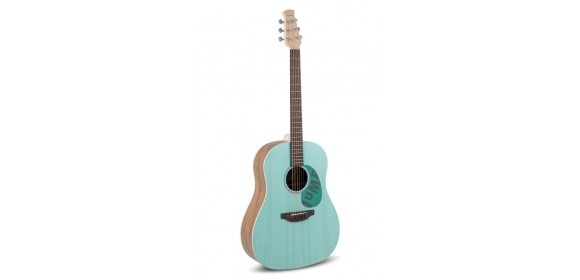 Akustikgitarre Jump  Slope Shoulder Dreadnought Celeste