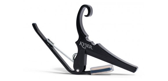 Kapodaster Quick-Change Capo Klassikgitarre black