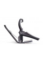 Kapodaster Quick-Change Capo Akustikgitarre schwarzchrom