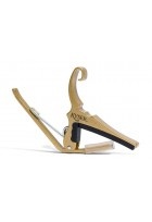 Kapodaster Quick-Change Capo Akustikgitarre gold