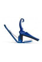 Kapodaster Quick-Change Capo Akustikgitarre blue