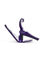 Kapodaster Quick-Change Capo Akustikgitarre deep purple