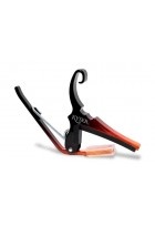 Kapodaster Quick-Change Capo Akustikgitarre sunburst