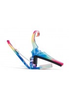 Kapodaster Quick-Change Capo Akustikgitarre tie dye