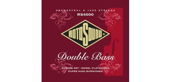Kontrabass-Saiten Double Bass E4w