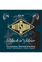 Klassikgitarre-Saiten Superia Pro CL4 Satz black normal CL4