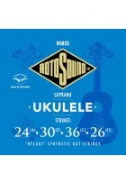 Ukulele-Saiten Professionelles Nylgut made by Aquila Satz Sopran Ukulele