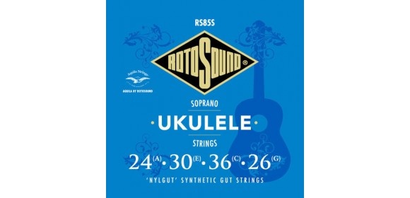 Ukulele-Saiten Professionelles Nylgut made by Aquila Satz Sopran Ukulele
