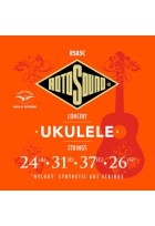 Ukulele-Saiten Professionelles Nylgut made by Aquila Satz Concert Ukulele
