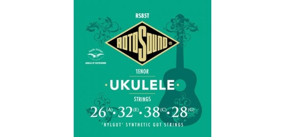 Ukulele-Saiten Professionelles Nylgut made by Aquila Satz Tenor Ukulele