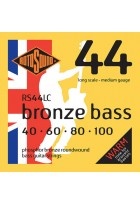 Akustik-Bass Saiten Bronze Bass 44 Satz 4-string Medium 40-100