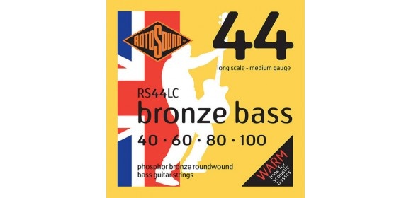 Akustik-Bass Saiten Bronze Bass 44 Satz 4-string Medium 40-100