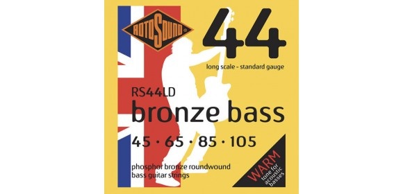 Akustik-Bass Saiten Bronze Bass 44 Satz 4-string Standard 45-105