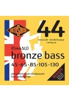 Akustik-Bass Saiten Bronze Bass 44 Satz 5-string Standard 45-130