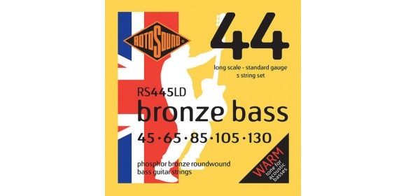 Akustik-Bass Saiten Bronze Bass 44 Satz 5-string Standard 45-130