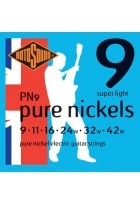 E-Gitarre-Saiten Pure Nickels Satz Super Light 9-42