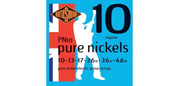 E-Gitarre-Saiten Pure Nickels Satz Regular 10-46