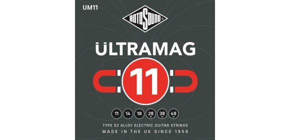 E-Gitarre-Saiten Ultramag Satz medium 11-48
