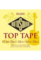 Jazz-Gitarre-Saiten Flatwound Satz Flatwound 12-52