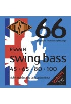 E-Bass Saiten Swing Bass 66 Satz 4-string Nickel Standard Light 45-100