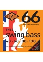 E-Bass Saiten Swing Bass 66 Satz 4-string Hybrid 40-100