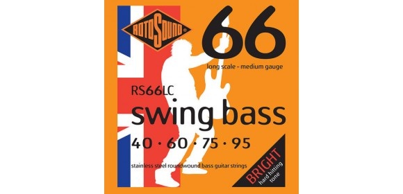 E-Bass Saiten Swing Bass 66 Satz 4-string Medium 40-95