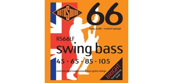 E-Bass Saiten Swing Bass 66 Satz 4-string Custom 45-105