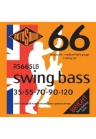 E-Bass Saiten Swing Bass 66 Satz 8-string Stainless Steel 45-105