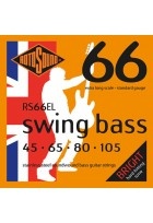 E-Bass Saiten Swing Bass 66 Satz 4-string Ex long Custom 45-105