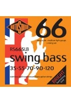 E-Bass Saiten Swing Bass 66 Satz 5-string Stainless Steel Medium-Light 35-120