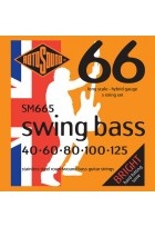 E-Bass Saiten Swing Bass 66 Satz 5-string Stainless Steel Hybrid 40-125