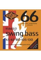 E-Bass Saiten Swing Bass 66 Satz 5-string Stainless Steel Standard 45-130