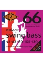 E-Bass Saiten Swing Bass 66 Double Ball End Satz 5-str. Standard 45-105 Double Ball