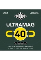 E-Bass Saiten Ultramag Satz 4-string Medium 40-100
