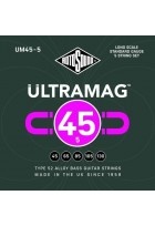 E-Bass Saiten Ultramag Satz 5-string Standard 45-130