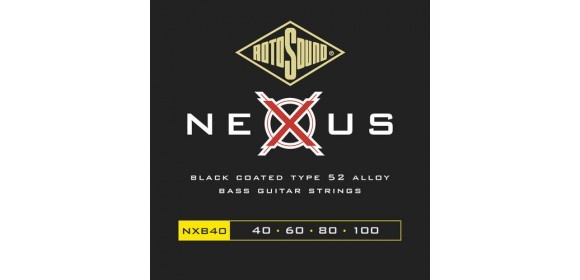 E-Bass Saiten Nexus Coated Satz 4-str. Hybrid 40-100