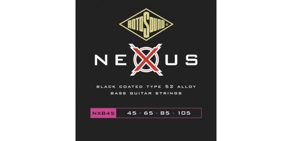 E-Bass Saiten Nexus Coated Satz 4-str. Custom 45 65 85 105