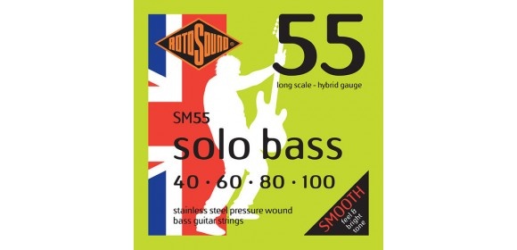 E-Bass Saiten Solo Bass 55 Satz 4-string Hybrid 40-100