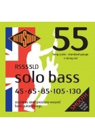 E-Bass Saiten Solo Bass 55 Satz 5-string Standard 45-130