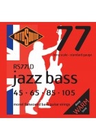 Jazz-Bass Saiten Jazz Bass 77 Satz 4-string Flatwound Standard 45-105