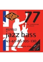 Jazz-Bass Saiten Jazz Bass 77 Satz 5-string Flatwound Standard 45-130