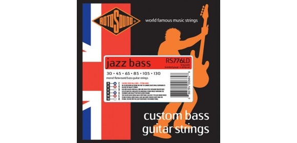 Jazz-Bass Saiten Jazz Bass 77 Satz 6-string Flatwound Standard 30-130