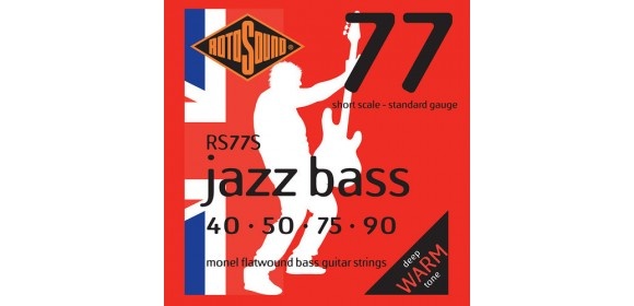 Jazz-Bass Saiten Jazz Bass 77 Satz 4-string  Short 40-90 //Kurze Mensur (30"/760mm)