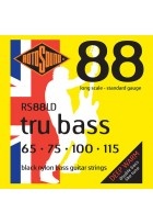 E-Bass Saiten Tru Bass 88 Satz 4-string Medium Standard // Mittlere Mensur (30.5"/772mm bis 32"/810mm)