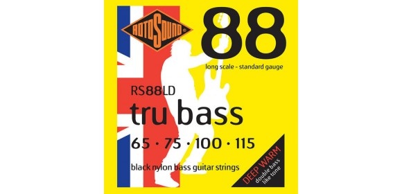 E-Bass Saiten Tru Bass 88 Satz 4-string Medium Standard // Mittlere Mensur (30.5"/772mm bis 32"/810mm)