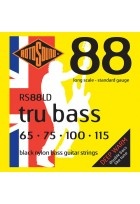 E-Bass Saiten Tru Bass 88 Satz 4-string Mensur mittel (32"/810mm) bis long scale (34"/860mm)