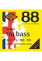 E-Bass Saiten Tru Bass 88 Satz 4-string Extra Long  // Extra lange Mensur (33.5"/850mm bis 36"/915mm)